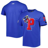 Philadelphia 76ers Pro Standard Mash Up Capsule T-Shirt - Royal cheap
