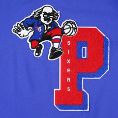 Philadelphia 76ers Pro Standard Mash Up Capsule T-Shirt - Royal cheap
