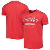 Chicago Bulls Sportiqe Unisex Turbo Tri-Blend T-Shirt sale - Red for sale