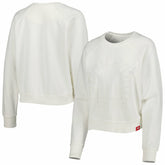Chicago Bulls Sportiqe Women's Ashlyn Brava Raglan Pullover Sweatshirt sale - Cream outlet
