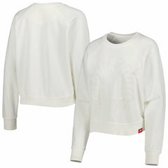 Chicago Bulls Sportiqe Women's Ashlyn Brava Raglan Pullover Sweatshirt sale - Cream outlet