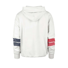 Washington Nationals Women's Harper Pullover Hoodie - Cream | 47 brand