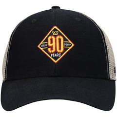 Washington Commanders '47 90th Season MVP Trucker Snapback Hat - Black/Natural for sale