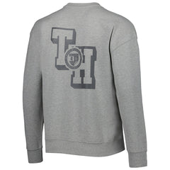Dallas Cowboys Tommy Hilfiger Ronald Crew Sweatshirt - Heather Gray for sale