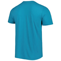 Miami Dolphins Homage Stadium Tri-Blend T-Shirt - Aqua on sale