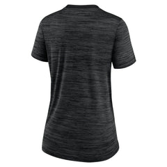 Las Vegas Raiders Women's Sideline Velocity Performance T-Shirt - Black | Nike sale