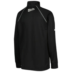 Chicago White Sox Stitches Youth Team Raglan Quarter-Zip Jacket - Black