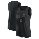 Las Vegas Raiders Women's Classic Rhine Tank Top - Black sale