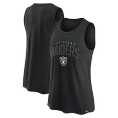 Las Vegas Raiders Women's Classic Rhine Tank Top - Black sale
