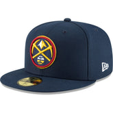 Denver Nuggets Team 59FIFTY Fitted Hat sale - Navy | New Era sale