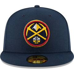 Denver Nuggets Team 59FIFTY Fitted Hat sale - Navy | New Era sale