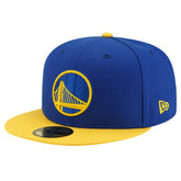 Golden State Warriors 2-Tone 59FIFTY Fitted Hat sale - Royal/Gold | New Era sale