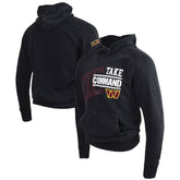 Take Command Washington Commanders DC PROPER Unisex Mineral Wash Vintage Pullover Hoodie - Black online