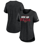 Arizona Cardinals Women's Local Fashion Tri-Blend T-Shirt - Heather Black | Nike sale