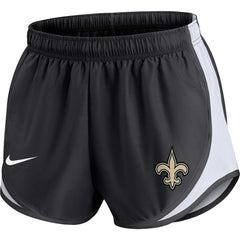 New Orleans Saints Women's Plus Size Tempo Shorts - Black | Nike discount