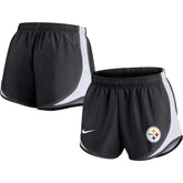 Pittsburgh Steelers Women's Performance Tempo Shorts - Black | Nike discount