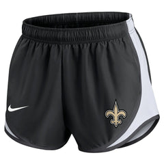 New Orleans Saints Women's Performance Tempo Shorts - Black | Nike cheap