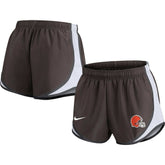 Cleveland Browns Women's Performance Tempo Shorts - Brown | Nike on sale