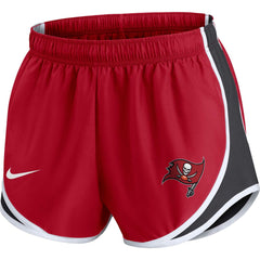 Tampa Bay Buccaneers Women's Performance Tempo Shorts - Red | Nike discount