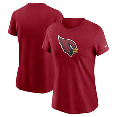 Arizona Cardinals Women's Logo Essential T-Shirt - Cardinal | Nike on sale