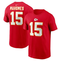 Patrick Mahomes Kansas City Chiefs Player Name & Number T-Shirt - Red | Nike discount