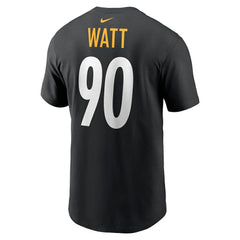 T.J. Watt Pittsburgh Steelers Player Name & Number T-Shirt - Black | Nike sale