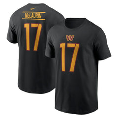 Terry McLaurin Washington Commanders Player Name & Number T-Shirt - Black | Nike cheap