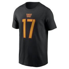 Terry McLaurin Washington Commanders Player Name & Number T-Shirt - Black | Nike cheap