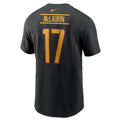 Terry McLaurin Washington Commanders Player Name & Number T-Shirt - Black | Nike cheap