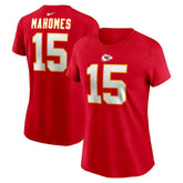 Patrick Mahomes Kansas City Chiefs Women's Player Name & Number T-Shirt - Red | Nike online