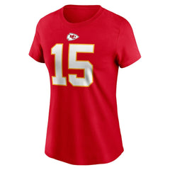 Patrick Mahomes Kansas City Chiefs Women's Player Name & Number T-Shirt - Red | Nike online