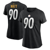 T.J. Watt Pittsburgh Steelers Women's Player Name & Number T-Shirt - Black | Nike sale