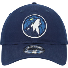 Minnesota Timberwolves Team 2.0 9TWENTY Adjustable Hat - Navy | New Era cheap