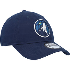 Minnesota Timberwolves Team 2.0 9TWENTY Adjustable Hat - Navy | New Era cheap
