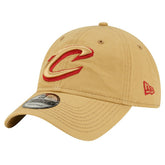Cleveland Cavaliers Team 2.0 9TWENTY Adjustable Hat sale - Tan | New Era cheap