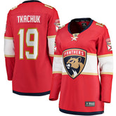 Matthew Tkachuk Florida Panthers Fanatics Women's Home Breakaway Player Jersey Red