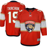 Matthew Tkachuk Florida Panthers Youth Home Premier Player Jersey Red