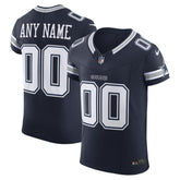Dallas Cowboys Vapor F.U.S.E. Elite Custom Jersey - Navy | Nike for sale