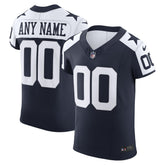 Dallas Cowboys Vapor F.U.S.E. Elite Custom Jersey - Navy | Nike cheap