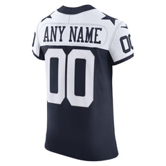 Dallas Cowboys Vapor F.U.S.E. Elite Custom Jersey - Navy | Nike cheap