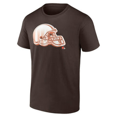 Cleveland Browns Chrome Dimension T-Shirt - Brown online
