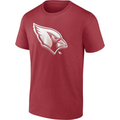 Arizona Cardinals Chrome Dimension T-Shirt - Cardinal cheap