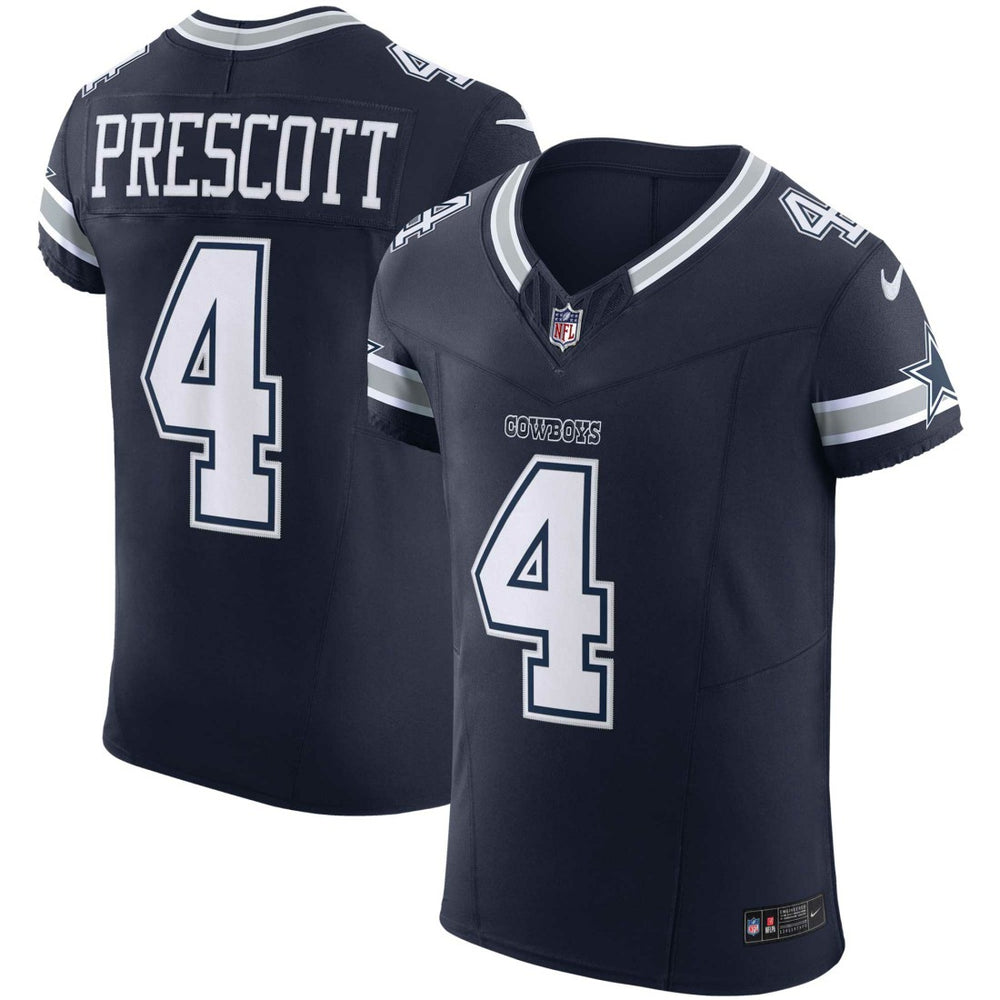Dak Prescott Dallas Cowboys Vapor F.U.S.E. Elite Jersey - Navy | Nike discount