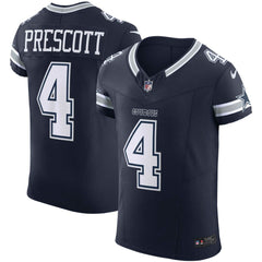 Dak Prescott Dallas Cowboys Vapor F.U.S.E. Elite Jersey - Navy | Nike discount