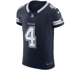 Dak Prescott Dallas Cowboys Vapor F.U.S.E. Elite Jersey - Navy | Nike discount