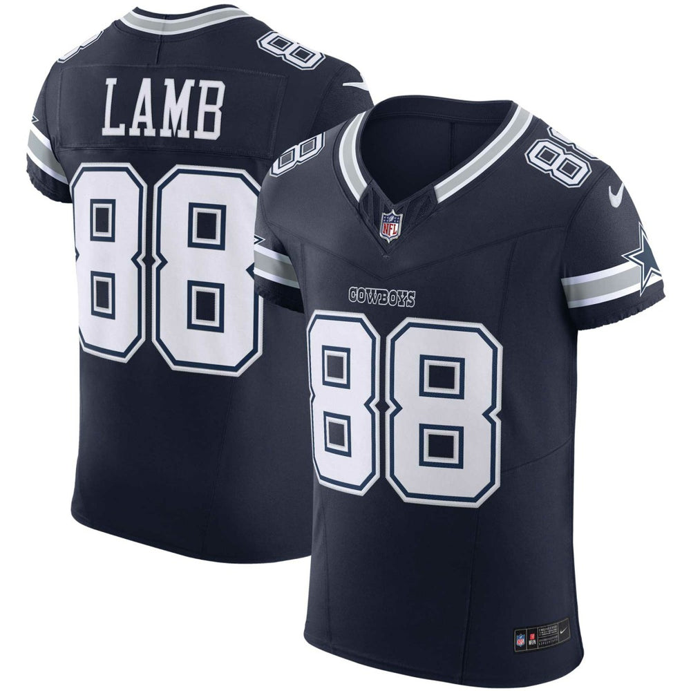 CeeDee Lamb Dallas Cowboys Vapor F.U.S.E. Elite Jersey - Navy | Nike cheap