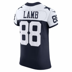CeeDee Lamb Dallas Cowboys Alternate Vapor F.U.S.E. Elite Jersey - Navy | Nike for sale