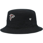 Atlanta Falcons '47 Primary Bucket Hat - Black discount