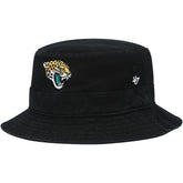 Jacksonville Jaguars '47 Primary Bucket Hat - Black for sale