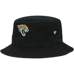 Jacksonville Jaguars '47 Primary Bucket Hat - Black for sale